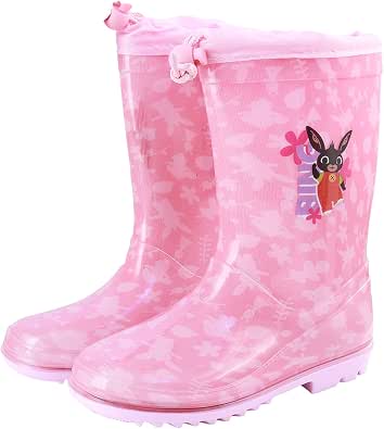 Characters Cartoons Bing - Bambina Bambino - Stivali Pioggia Galosce in  Gomma Calosce impermiabili - Prodotto Originale : Amazon.it: Scarpe e borse