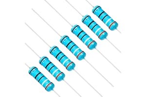 Chanzon 30pcs 2W 390 Ω Ohm Metallfilm-Fest widerstand 0,01 ±1% Toleranz 390R MF Durchgangsbohrungs widerstände Strombegrenzung Rohs-zertifiziert Resistor