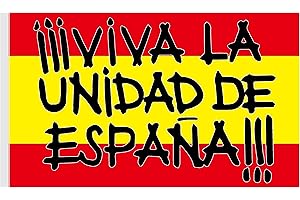 Durabol Bandera de Viva la Unidad de España 150 x 90 cm