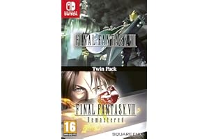 SQUARE ENIX FINAL FANTASY VII et FINAL FANTASY VIII Remastered (SWITCH) [Edizione: Francia]