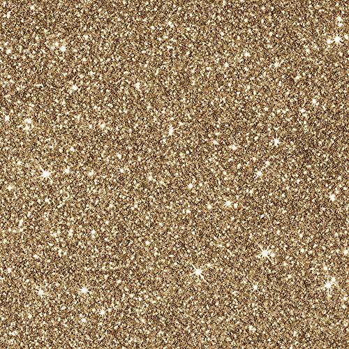 Muriva Tapete, mit Glitzer-Effekt, Strukturtapete, goldfarben, 701354