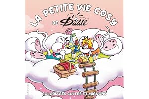Cosy coloriage - La petite vie cosy de Diddl