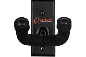 ORTEGA GUITARS Ortega OGH-1 Support mural pour guitare et basse