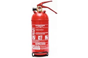 Kidde kidj418 estintore a polvere versatile ABC 1 kg, Rosso