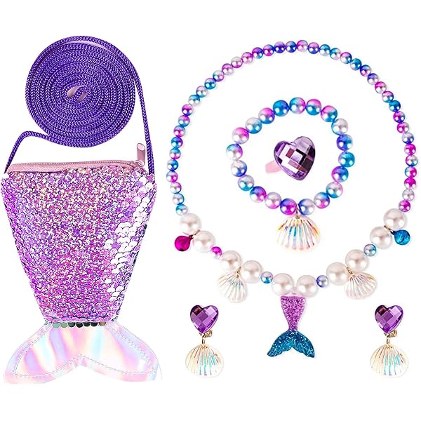BTHRORO Licorne Bijoux Enfants Filles, Princesse Bijoux Habiller Collier Bracelet Clip d'Oreille Anneau Unicorn Épingle Cheveux pour Filles Cadeau D' Anniversaire de Fête BTHRORO Licorne Bijoux Enfants Filles, Princesse Bijoux Habiller Collier Bracelet Clip d'Oreille Anneau Unicorn Épingle Cheveux pour Filles Cadeau D' Anniversaire de Fête