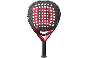 Wilson Bela V3 - Racchette da paddle con impugnatura da 6,1 cm