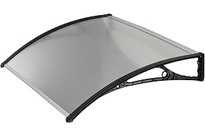 LINEA GARDEN FRIEND Garden Friend p1327020, Porche ABS Profundidad 70 cm, longitud 100 cm), Negro