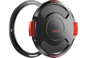 Freewell Pierścień adaptera 77 mm z nasadką do prawdziwego blokowania L1 VND/CPL