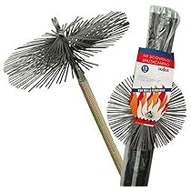 Scovolo Canna Fumaria Acciaio 130mm - Kit Pulizia Camino BARETTO - Foto 13