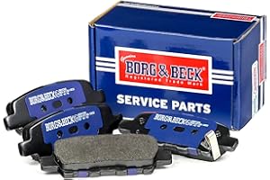 BORG & BECK REAR BRAKE PADS Nissan Qashqai 07-03/14