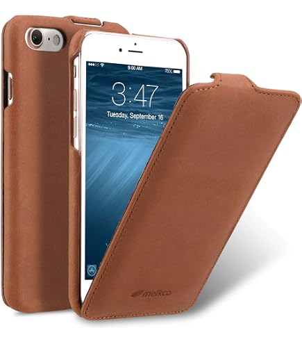 FCAXTIC Leder-Hülle Für IPhone SE3/SE2/8/7 – Flip-Tasche Mit Magnetverschluss & Kartenfach
