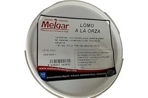 QUEJARA LOMO A LA ORZA Lomo de Orza Selecto es un producto artesanal típico de Castilla La Mancha, elaborado como nuestra abuela nos enseñó durante décadas.