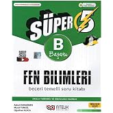 5. Sınıf S&uuml;per Fen Bilimleri Beceri Temelli Soru Kitabı (B)