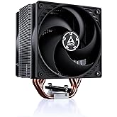ARCTIC Freezer 36 - Single-tower CPU cooler with push-pull, two pressure-optimised 120 mm P fans, fluid dynamic bearing, 200-