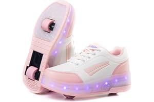 WOHS Scarpe da Ginnastica con Ruote retrattili Automatiche.