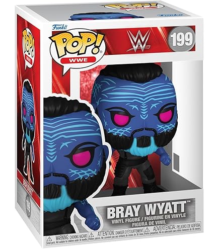 Funko POP! WWE: the Fiend - Bray Wyatt - 1/6 Odds for Rare Chase