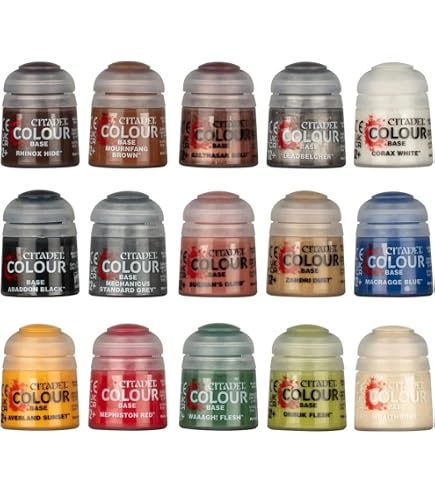 SHADE SET OF CITADEL PAINTS : Amazon.co.uk: Toys & Games