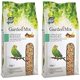 Gardenmix Platin Seri Vitaminli Meyveli Muhabbet Kuşu Yemi 500 gr 2li paket