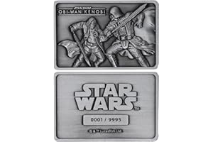 FANATTIK Star Wars Limited Edition Obi-Wan Kenobi Collectible Metal Ingot – Premium Display Collectible – Official Licensed Gift for Star Wars Fans & Collectors