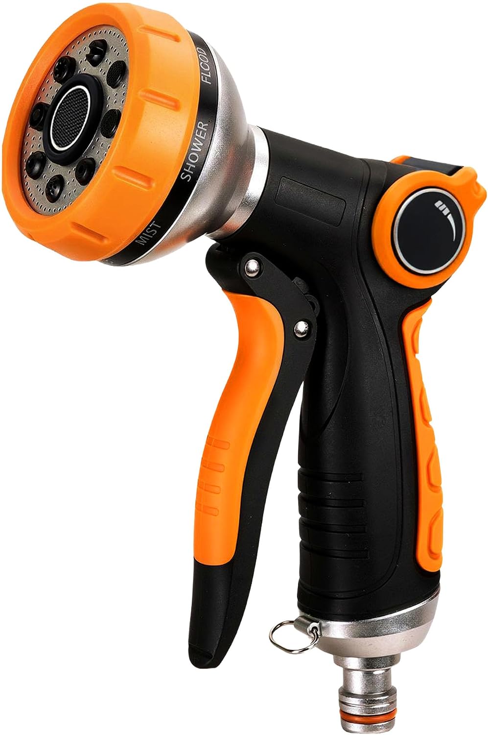 Hose Pipe Spray Gun - Adjustable 8 Patterned Garden Sprayer for Plant Watering or Pet Washing - High Pressure Garden Hose Spray Gun Outdoor Watering Accessories