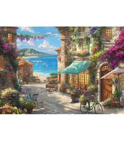 Schmidt - Legpuzzel - Vuurwek bij de Eiffeltoren - 1000 - stukjes