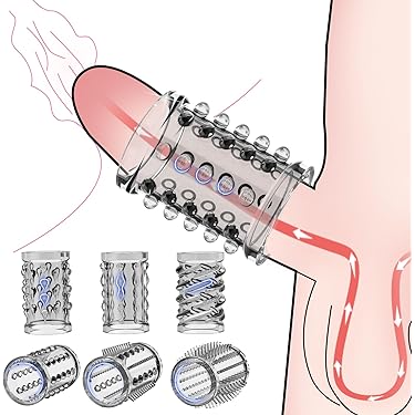 amazon penishülle BDSMYEE Penishülle mit Vibrator Sexspielzeug für Paare extrem Sex,Penis  Sleeve Penis Hülle Penismanschetten mit Massagetextur,Sex Toyset für Paar  Set Sexspielzeug für Paare zu zweit (Schwarz, A) : Amazon.de: Drogerie &  Körperpflege main image 1