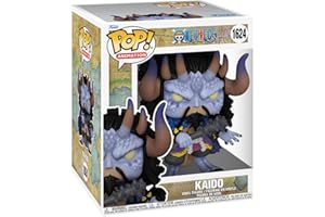 Funko POP! Super: One Piece S8 - Kaido Man Beast Form - Vinyl-Sammelfigur - Geschenkidee - Offizielle Handelswaren - Spielzeug Für Kinder und Erwachsene - Anime Fans - Modellfigur Für Sammler