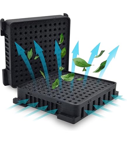 Lot De 2 Filtres à Charbon Actif Pour Réfrigérateur 9096989