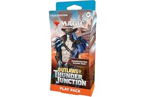 MAGIC THE GATHERING Magic: The Gathering Outlaws of Thunder Junction Play Booster 3-Pack (42 Magic Cards) (English Version)