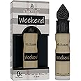 Al-Nuaim® E-Series Attar Roll On - 6ML | Unisex Attar | Exquisite Alcohol-Free Aromatic Fragrance Oil for Lasting Elegance and Charm (Weekend, Pack of 1)