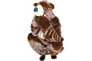 Ikumaal Braunbär-Kostüm, F67 XL, für Erwachsen-e Männer Frau-en, Grizzly Bär-en Kostüm-e Fasching Karneval Fasnacht Faschingskostüm-e Karnevalskostüm-e