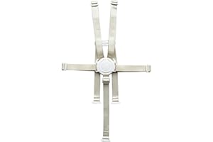 Fitzulam Hochstuhl-Gurte, Ersatz-Sicherheitsgurt, Gurt für Stuhl, kompatibel mit Tripp Trapp Hochstuhl