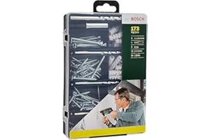 Dremel Bosch 2607019511 sabitleme için komple set, 173 adet, 4 uç