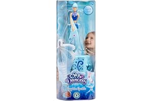 Sky Dancers: Sapphire Sparkle, Watch Your Make a Dazzling Dance Through Mid-Air, Flying Doll Toy, No Batteries Required, Gift for Ages 5+