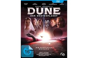 Dune: Der Wüstenplanet - Der komplette TV-Mehrteiler (Extended HD-Version + 180 Min. Extras) [2 Blu-ray] [Alemania] [Blu-ray]