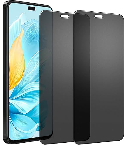 2 Pezzi Pellicola Protettiva per HONOR 400 Lite/Honor 200 Lite/Honor X8C/ Honor X8B,Anti Graffio ,HD Trasparente Pellicola Protettiva TPU Flessibile[Non Vetro],con Strumento di Allineamento Facile