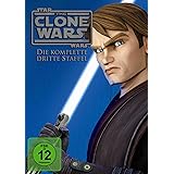 Star Wars: The Clone Wars - Die komplette dritte Staffel [5 DVDs]