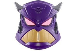 MATTEL Disney Pixar Lightyear - Maschera di Zurg con modificatore vocale per role Play, con dettagli realistici, giocattolo per appassionati o bambini 4+ anni, HHJ60