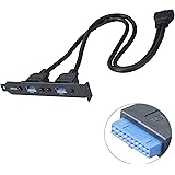 Akasa AK-CBUB17-40BK USB 3.0 Internal Adapter Cable