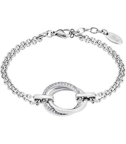Bracelet Femme Lotus Style Bijoux Urban Woman - LS2341-2-2 Acier Doré sur Bijour