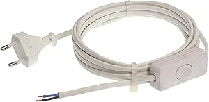 Cavo Di Collegamento CEE As Schwabe 400V/32A, 5m, H07RN-F 5G2,5, IP44, Per Cantieri E Ambienti Di Lavoro, Prodotto In Germania