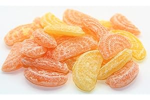PIN24SHOP 1 kg barre aux fruits orange et citron un bonbon bien connu