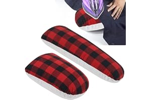 Yeeda Tailors - Almohadilla para planchar con forma de jamón portátil para planchar a alta temperatura, almohadilla para jamón para prensar costuras corporales, curvas y rollo de manga