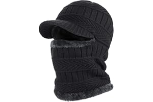 AYPOW Wintermantel aus Sturmhaube mit flexiblem Halswärmer, winddichter, Unisex Warmer Ski-Gesichtsmaske für Outdoor-Sportarten