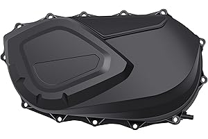 CPOWACE Cvt Air Guide Outer Clutch Cover Compatible with Can Am Outlander Renegade 500 570 800 850 1000 2007-2020 Replace for 420611397 CVT Variator Clutch Housing Outer Clutch Drive Belt Cover