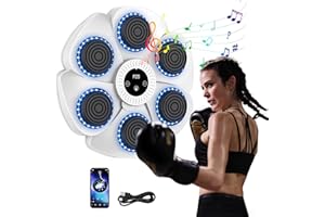 Pneterg Boxeo Música, Boxeo Musical Adulto, Boxeo Musical Machine, Boxeo Musical Adulto, Boxing Training Mural para Entrenamiento