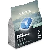 Dometic PowerCare Black Water Tank Additive Aid Waste Dissolution 16 Tablets