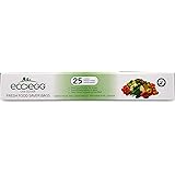 Ecoegg Fresher for Longer Bags-Large x25, Green