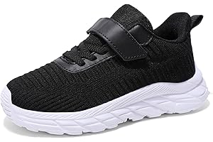 ZCIBN Kinder Sportschuhe Turnschuhe Für Jungen Hallenschuhe Atmungsaktiv Sneaker Leicht Schuhe Laufschuhe Kinderschuhe