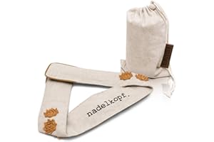 Glanzstück Berlin® Health Collection Acupressure Headband for Headaches Migraine Tension Headache Natural Aid